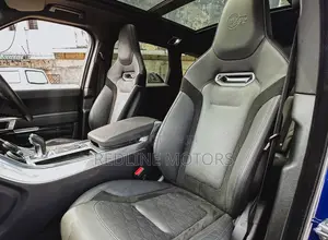 Land Rover Range Rover Sport SVR 2019 Blue
