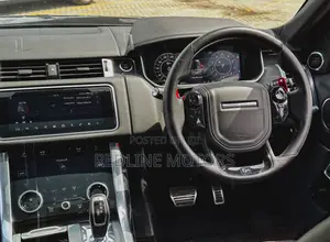 Land Rover Range Rover Sport SVR 2019 Blue