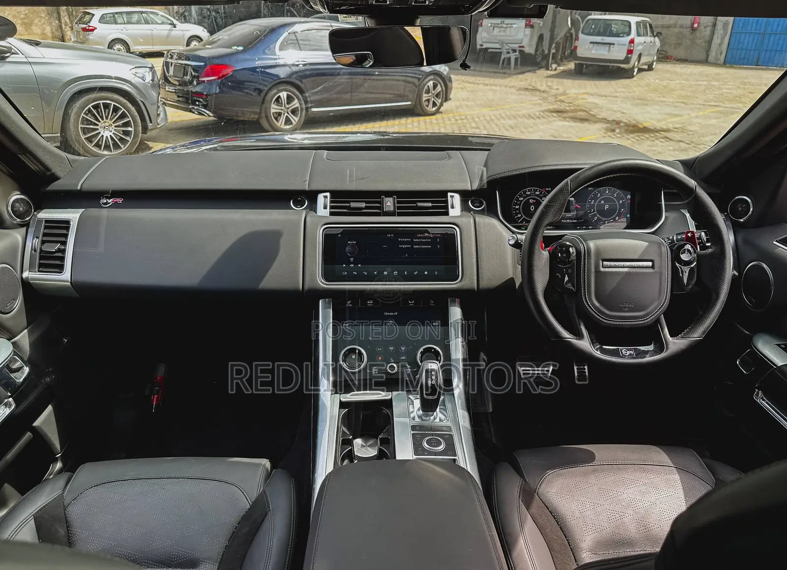 Land Rover Range Rover Sport SVR 2019 Blue
