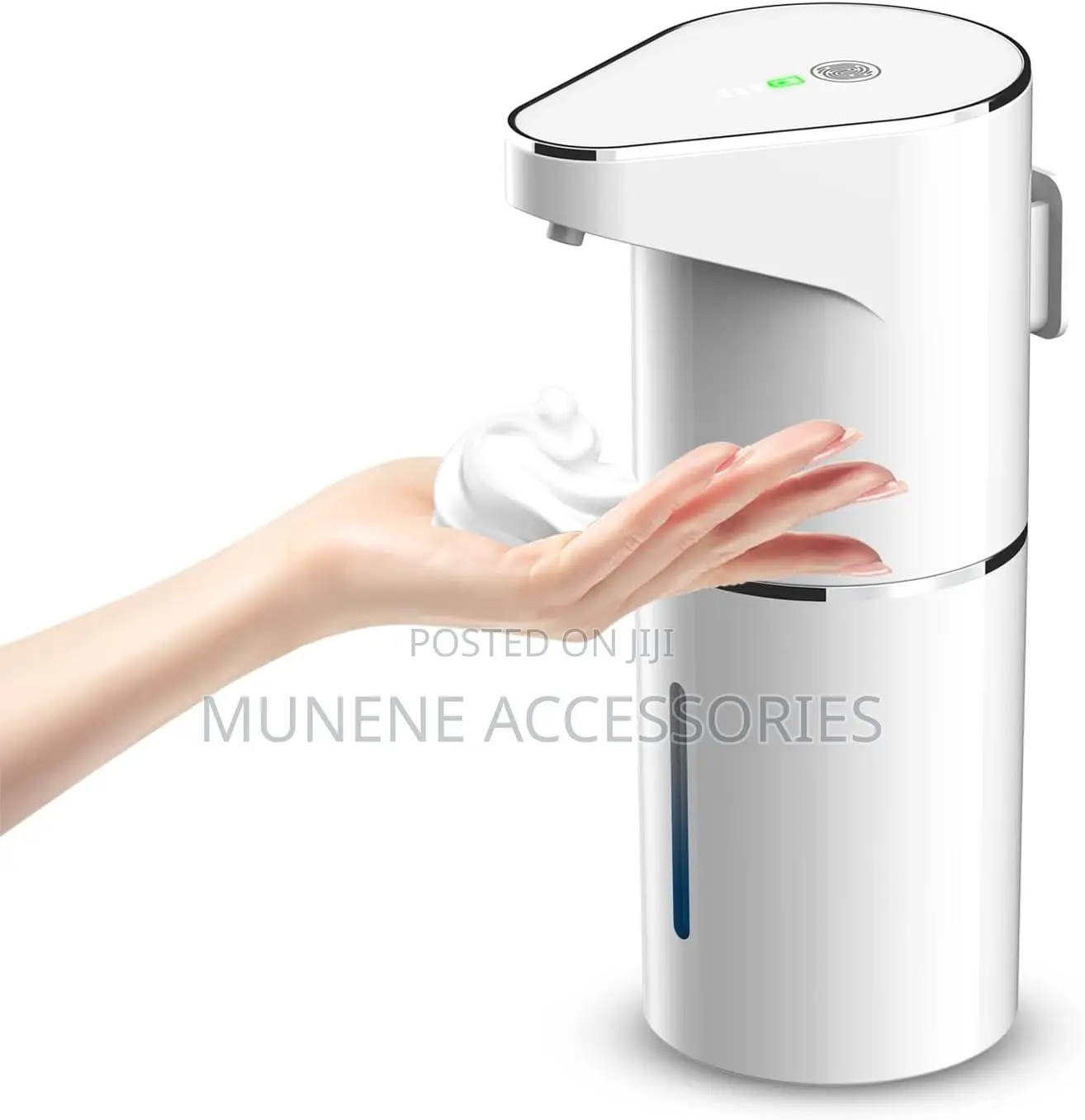 Automatic Touchless Foaming Hand Soap Dispenser 350ml Usb Rechargeable