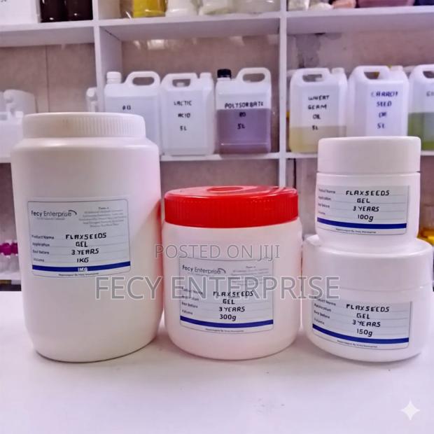Flaxseed Gel – 100% Pure Natural