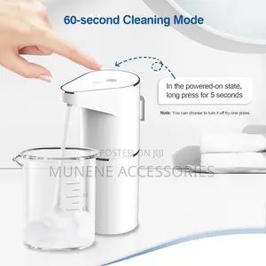 Automatic Touchless Foaming Hand Soap Dispenser 350ml Usb Rechargeable