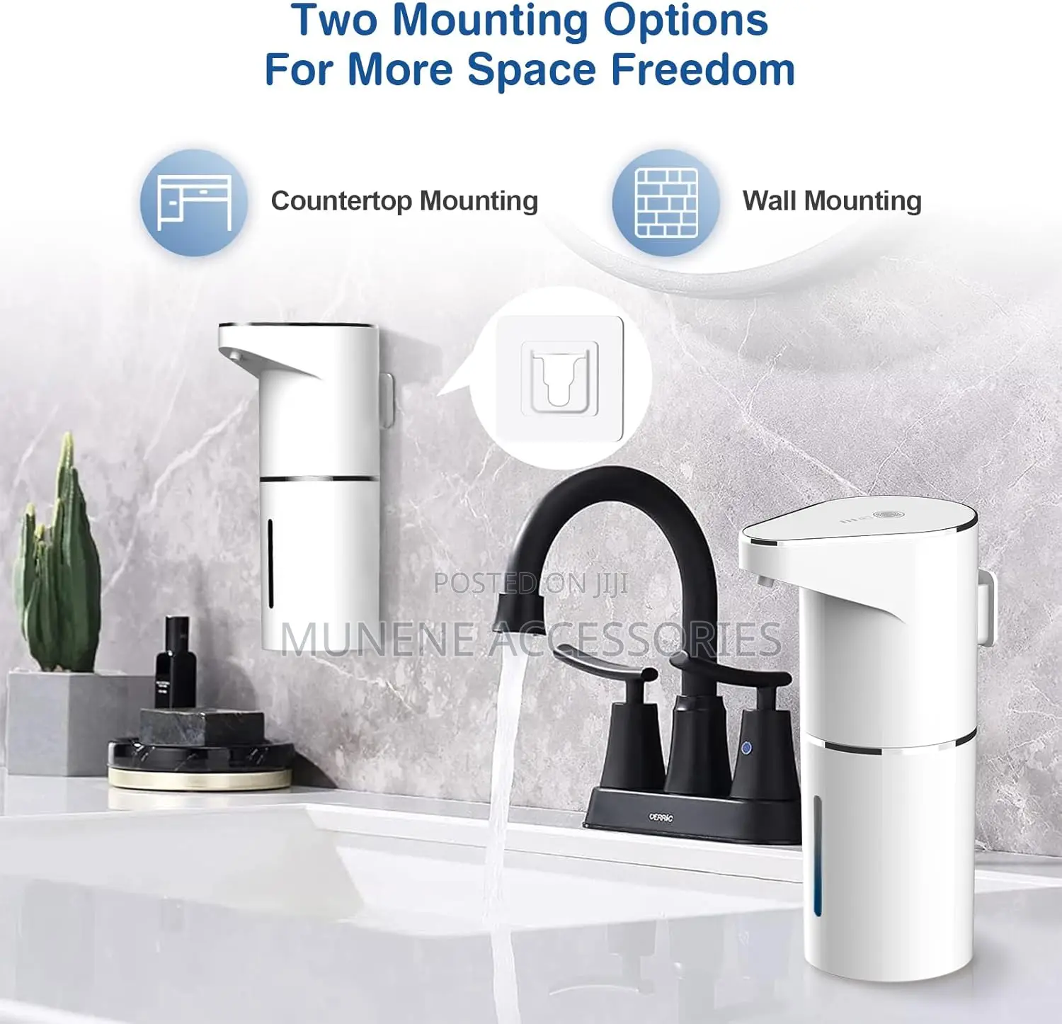 Automatic Touchless Foaming Hand Soap Dispenser 350ml Usb Rechargeable