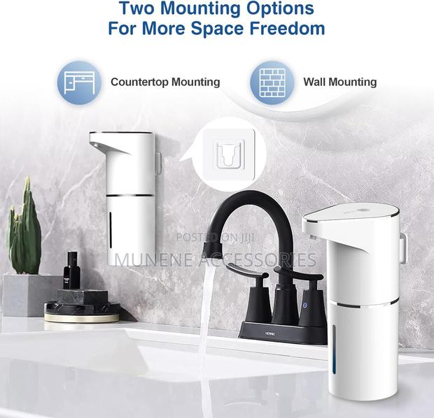 Automatic Touchless Foaming Hand Soap Dispenser 350ml Usb Rechargeable - thumbnail 6