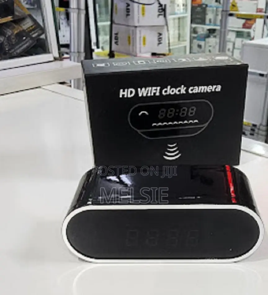 1080p Hd Wifi Connectivity With Motion Detection Sensor Security