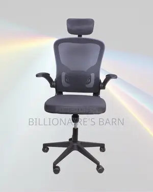 Grey Ergonomic Mesh Chair | Without the Drama | Breathable