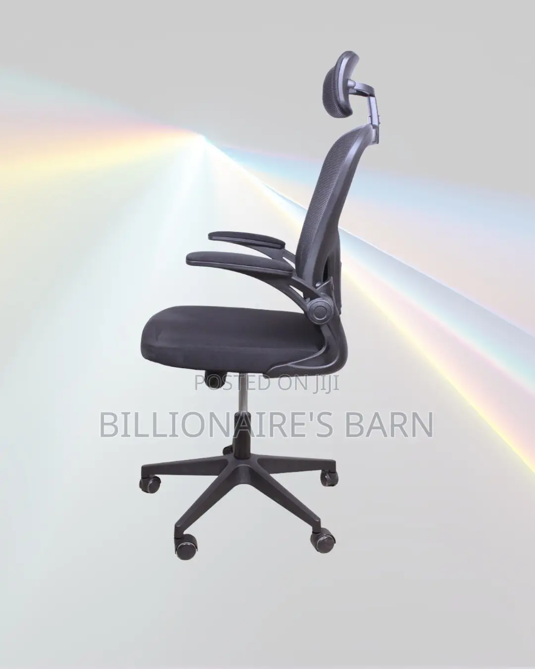 Grey Ergonomic Mesh Chair | Without the Drama | Breathable