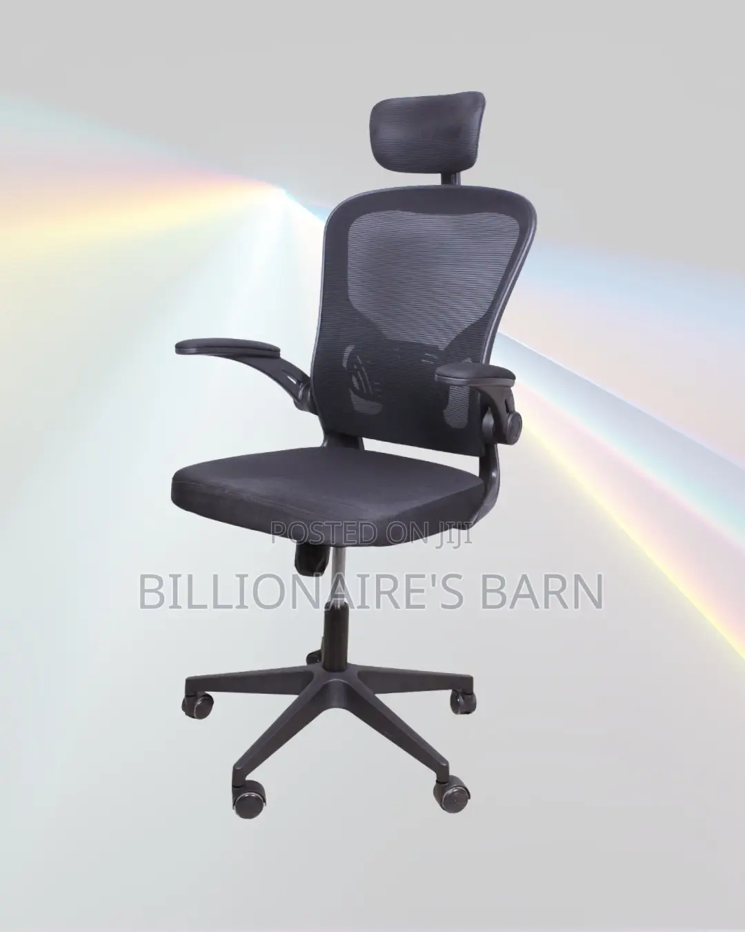 Grey Ergonomic Mesh Chair | Without the Drama | Breathable