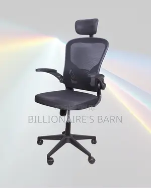 Grey Ergonomic Mesh Chair | Without the Drama | Breathable