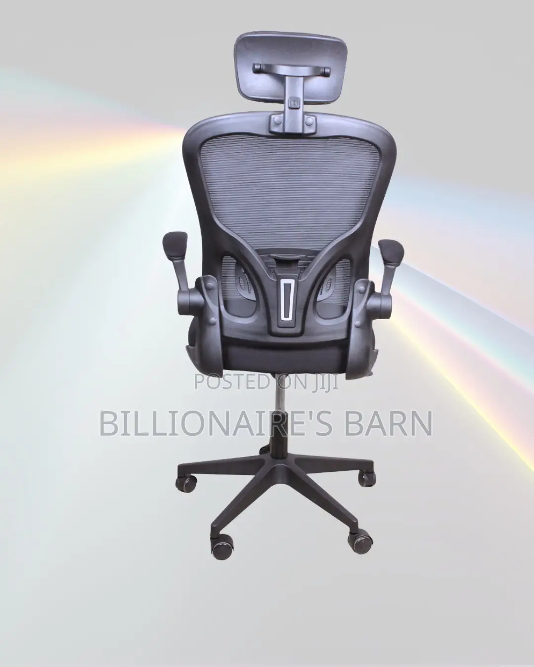 Grey Ergonomic Mesh Chair | Without the Drama | Breathable