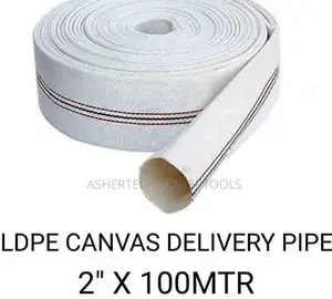 Ldpe Canvas Delivery Pipe 2" X100m