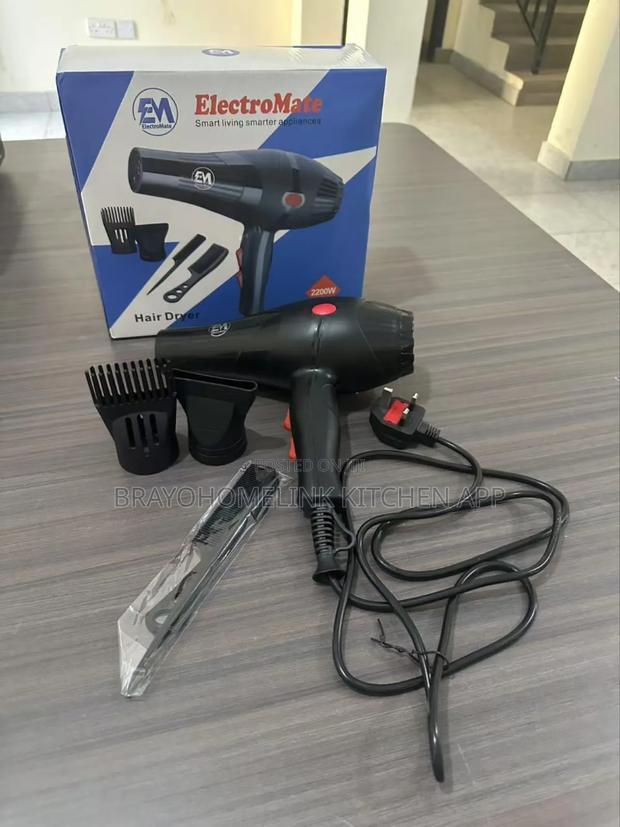 Electromate Blowdry
2200 Watts
