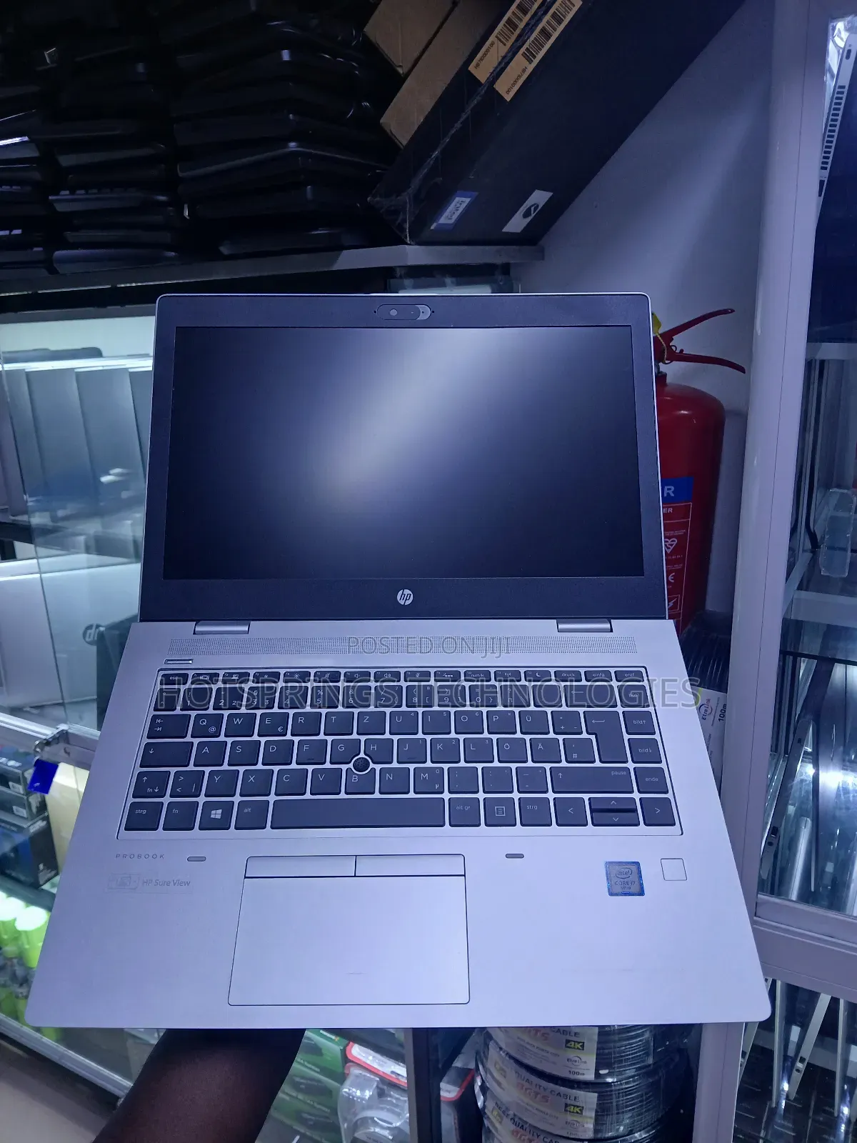 Laptop HP ProBook 640 G5 16GB Intel Core I7 SSD 256GB