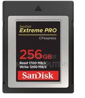 Sandisk 256gb Extreme Pro Cfexpress Card Type B