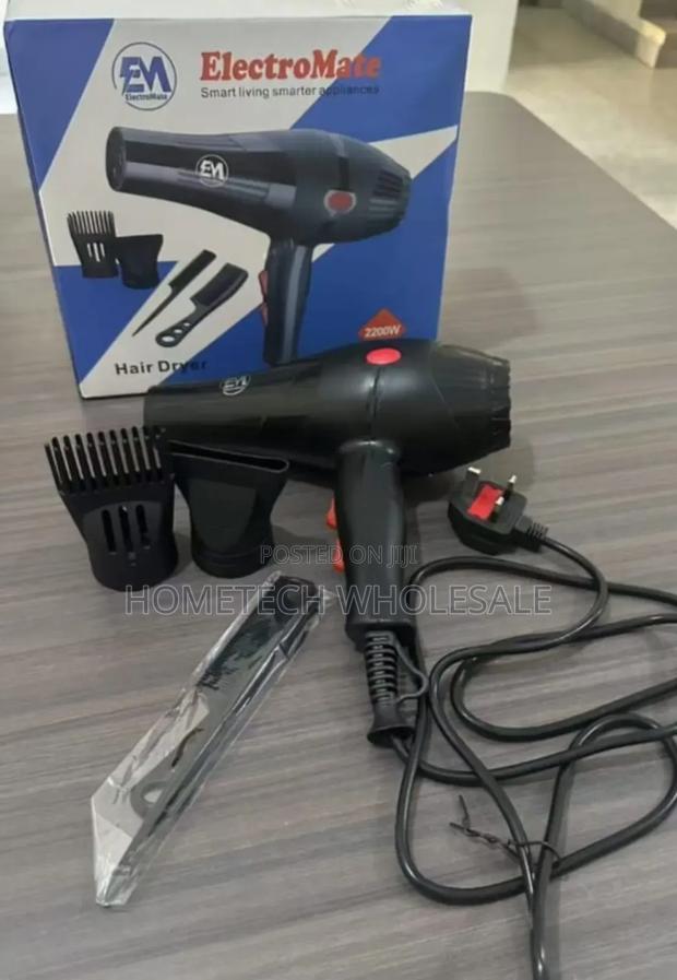 W Jaelectromate Blowdry
2200 Watts
Offer - main view