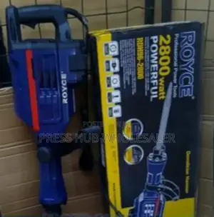 Royce Rdh96-2800 Demolition Hammer: 