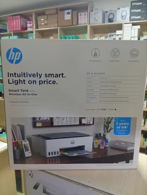 Hp Smarttank 580 Aio Wifi Colour Wireless Solid Ink Printers