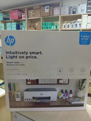 Hp Smarttank 580 Aio Wifi Colour Wireless Solid Ink Printers