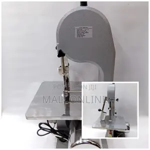 JGJ-210 Commercial Bone Saw Machine Electric Meat Cutter Heavy Duty