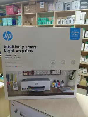 Color Wireless Ink Printer Hp Smart Tank 580 Aio Wifi
