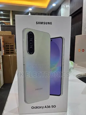 New Samsung Galaxy A36 128 GB Green