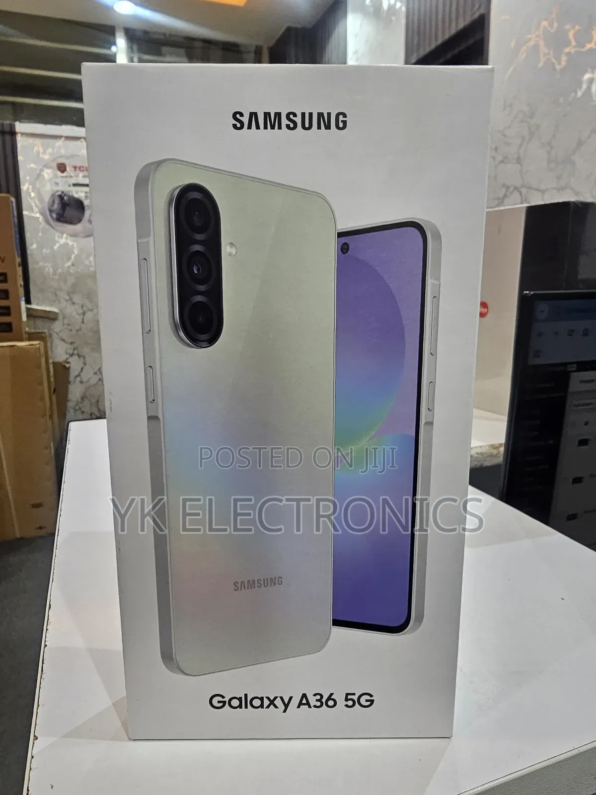 New Samsung Galaxy A36 128 GB Green