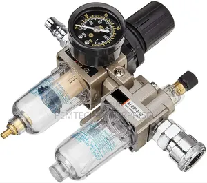 150psi Air Pressure Filter Regulator Compressor Oil Water Separator