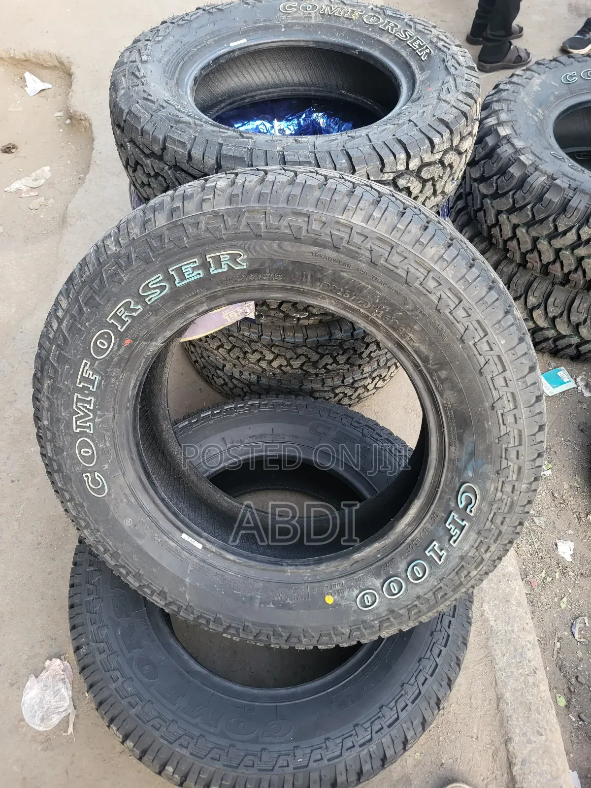 215/70r16 Comforser Cf1000
