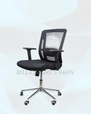 Black Origin Mesh Chair | Without the Drama | Thick