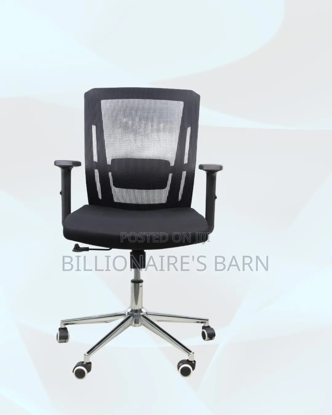 Black Origin Mesh Chair | Without the Drama | Thick