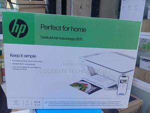 Hp Deskjet 2875 Ink Advantage Wireless All in One Printer - thumbnail 2