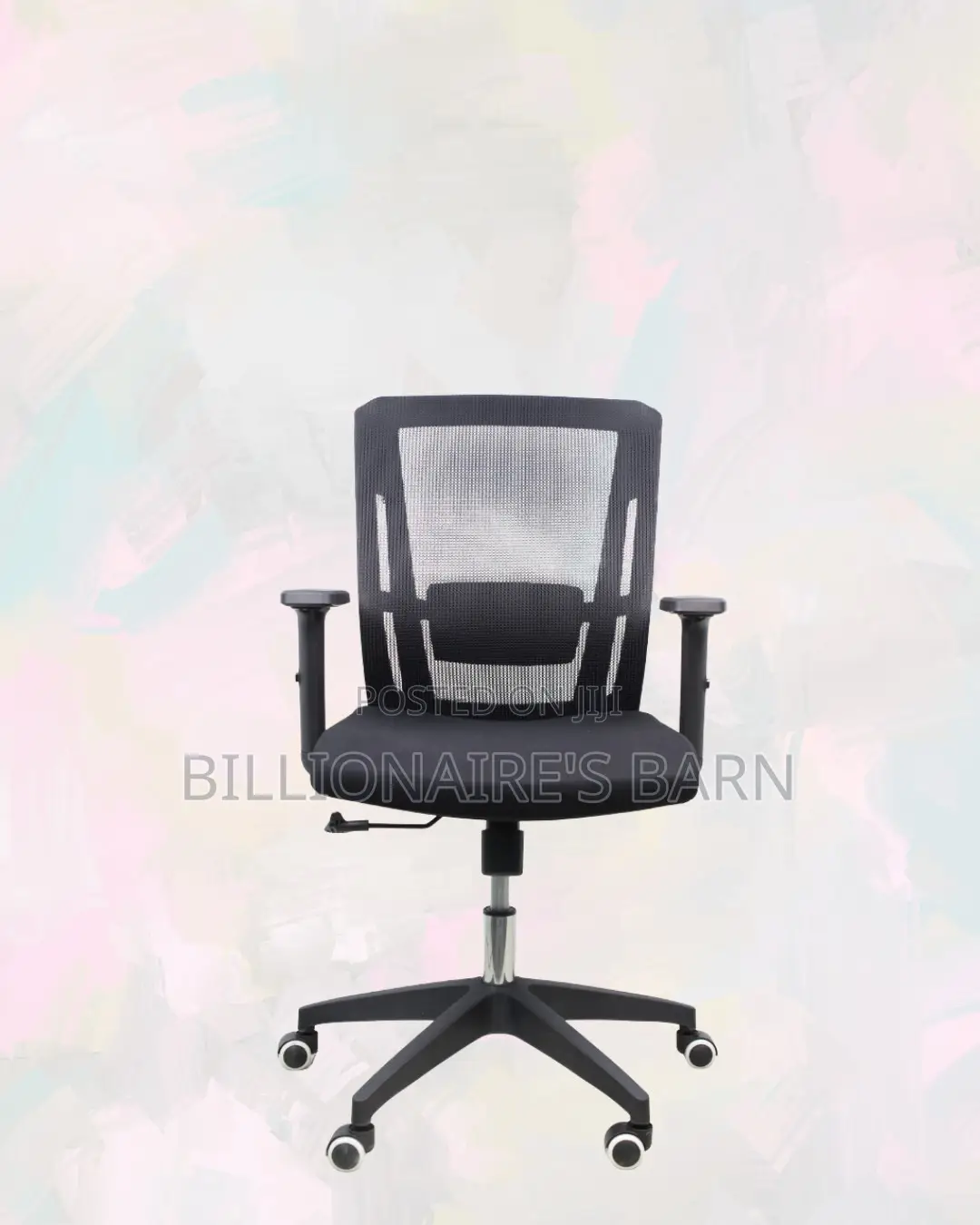 Black Origin Mesh Chair | Without the Drama | Lightweight