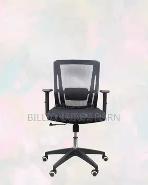 Black Origin Mesh Chair | Without the Drama | Lightweight