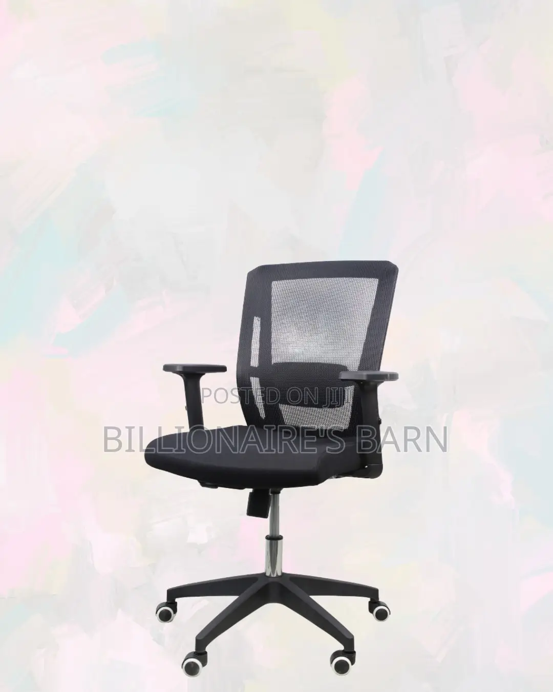 Black Origin Mesh Chair | Without the Drama | Lightweight