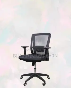 Black Origin Mesh Chair | Without the Drama | Lightweight