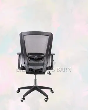 Black Origin Mesh Chair | Without the Drama | Lightweight