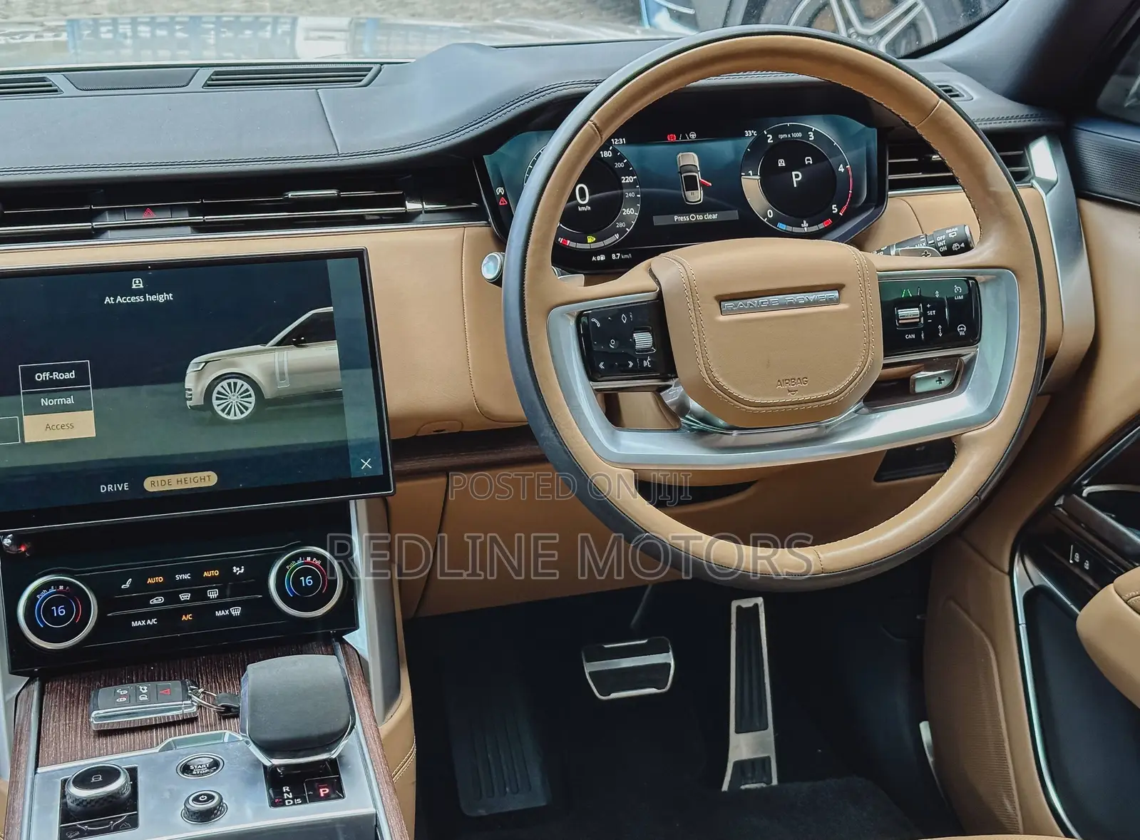 Land Rover Range Rover 2023 Gold
