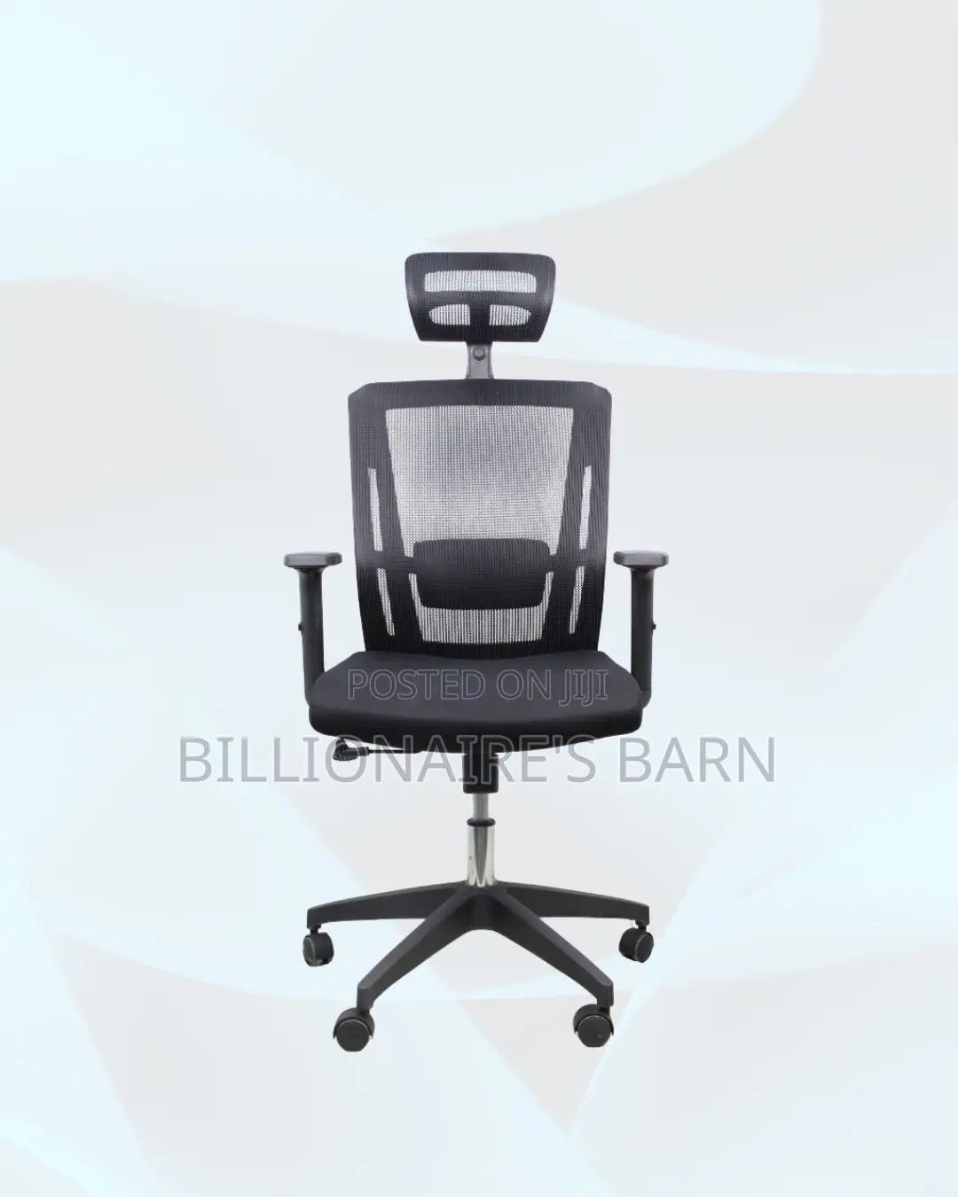 Black Ergonomic Mesh Chair | Without the Drama | Durable