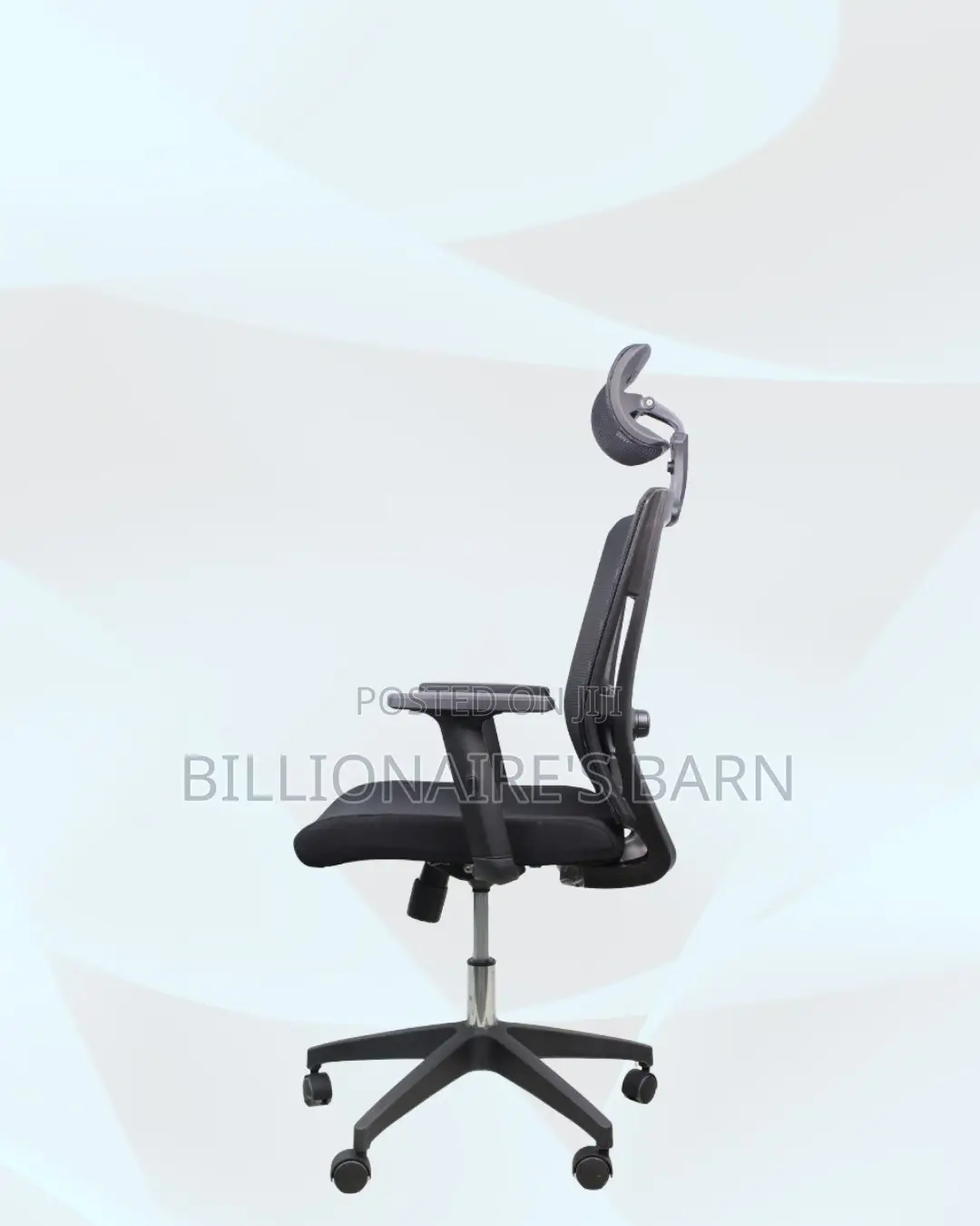 Black Ergonomic Mesh Chair | Without the Drama | Durable