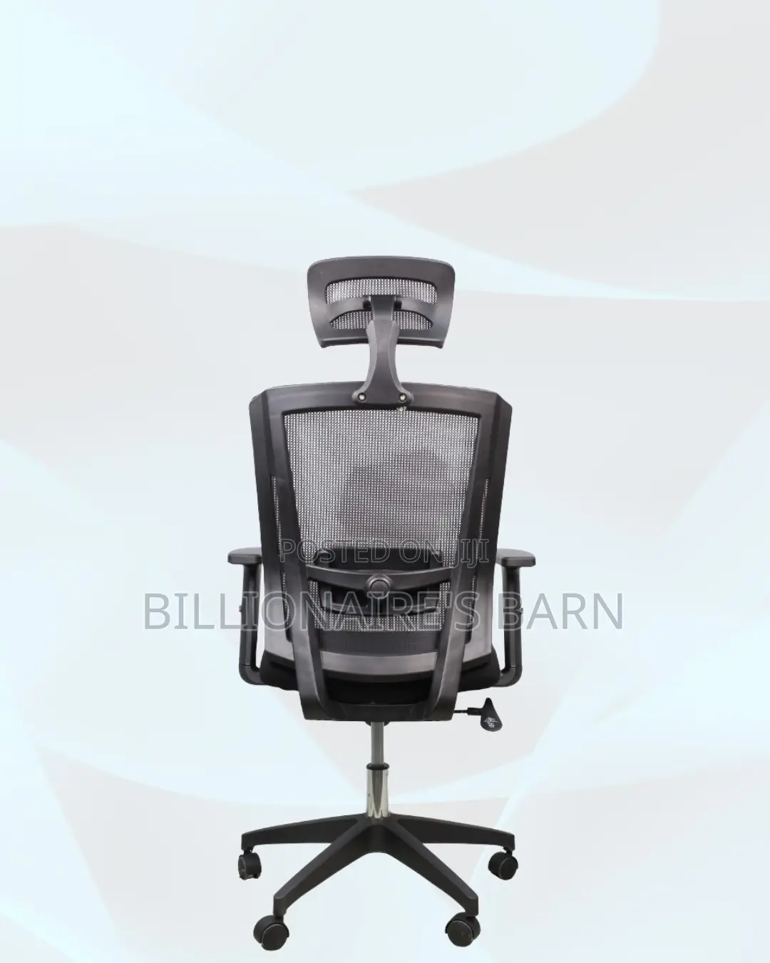 Black Ergonomic Mesh Chair | Without the Drama | Durable