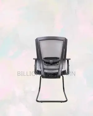 Black Visitor Chair | Without the Drama | Powder-Coated Steel
