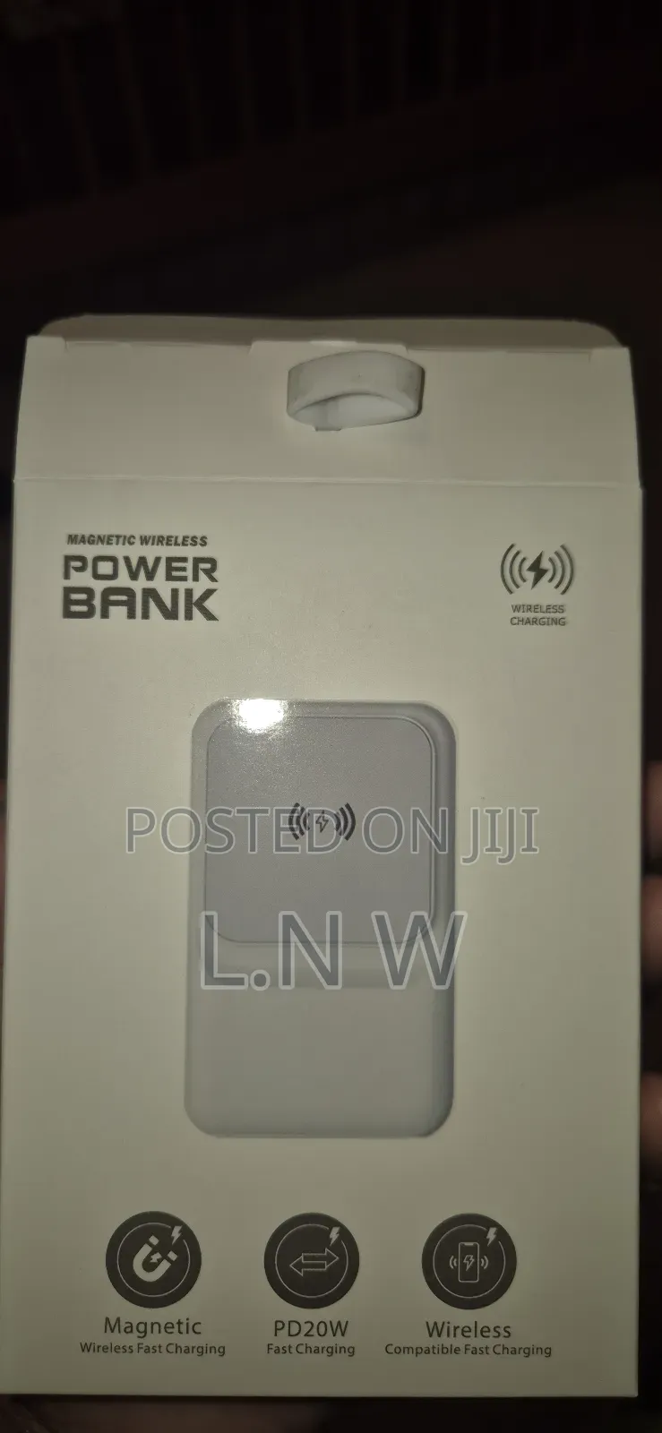 Compact Powerbank - Fast Charging, Digital Battery Display