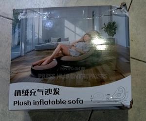 Plush Inflatable Sofa" - thumbnail 2