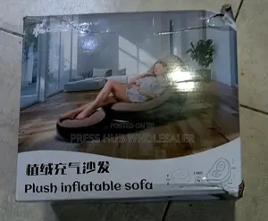 Plush Inflatable Sofa"