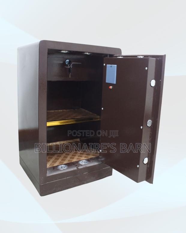 60kg Biometric Safe Box | Peace Of Mind For Important Items | - main view