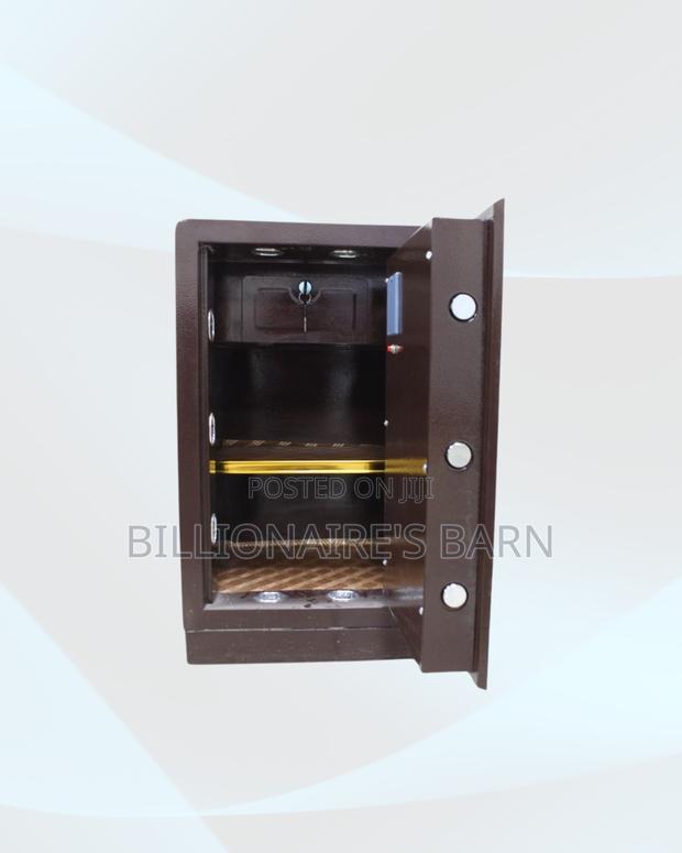 60kg Biometric Safe Box | Peace Of Mind For Important Items | - thumbnail 2