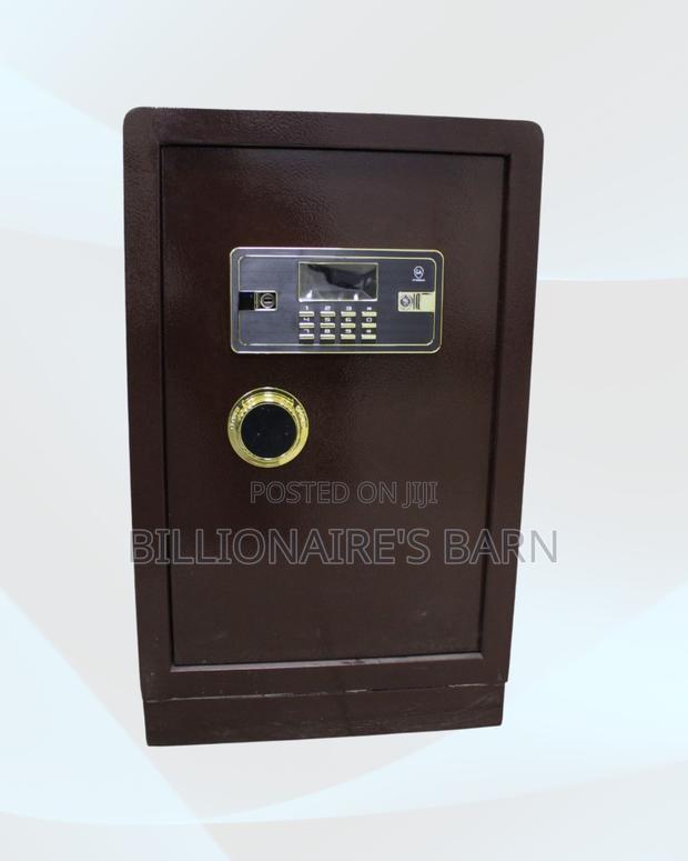 60kg Biometric Safe Box | Peace Of Mind For Important Items | - thumbnail 3