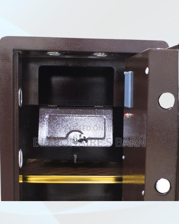 60kg Biometric Safe Box | Peace Of Mind For Important Items | - thumbnail 4