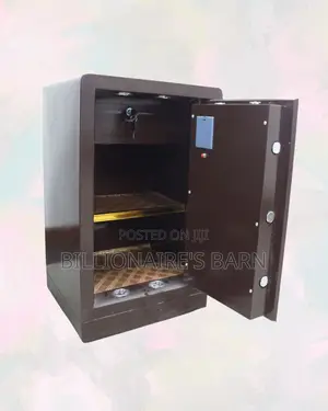 80kg Large-capacity Biometric Safe | Peace Of Mind For Important Items