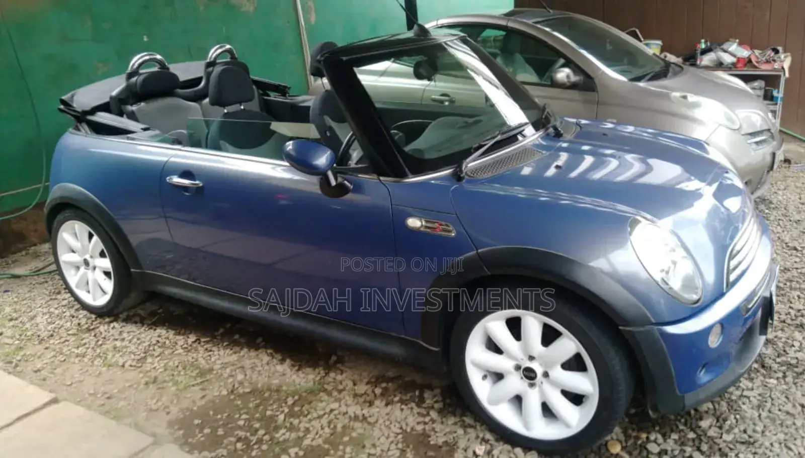 Mini Convertible 2007 Blue